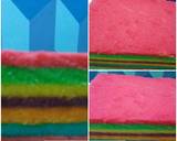 Cara Membuat Rainbow cake ny Liem 3