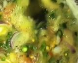 A picture of step 2 of Piyazi omelette💕پیازی آملیٹ💕.
