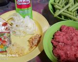 Foto langkah ke 1 dari resep Tumis Buncis daging sapi.