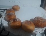 Foto del paso 5 de la receta: Bolas de fraile con dulce de leche (receta fácil)