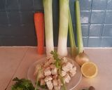 Foto del paso 1 de la receta: Waterzooi, sopa tradicional de Bélgica