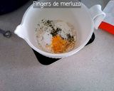 Foto del paso 1 de la receta Fingers de Merluza