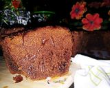 Foto langkah ke 8 dari resep Bolu Sarang Semut a.k.a Karamel (No Mixer).