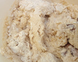A picture of step 4 of Garlic Soft Layered Chapati.