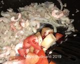 Foto langkah ke 4 dari resep Cap Cay Goreng.