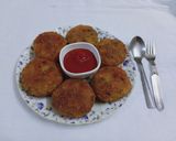 व्हेज कटलेट (Veg cutlet recipe in marathi) रेसिपी स्टेप 7 फोटो 