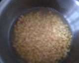A picture of step 1 of Gujju's khatti meethi.