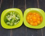 Foto langkah ke 4 dari resep Sapo Tahu Jamur Daun Kelor.