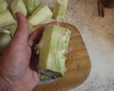 Foto del paso 1 de la receta: Guiso de Tallos de Brócoli
