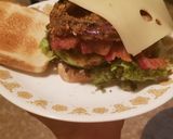 A picture of step 4 of Fried Green Tomato BLT Sandwiches & Sliders.