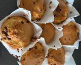 Une image de l'étape 6 de MUFFINS AUX PÉPITES DE CHOCOLAT 🍫.