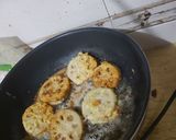 藕餅夾肉的食譜步驟2照片