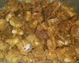 A picture of step 9 of Mi Quang with Pork Ribs.