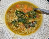 Foto del paso 5 de la receta: Sopa de verduras con cabellos de ángel