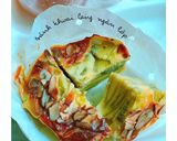 Hình bước làm 2 của món Bánh khoai lang ngàn lớp