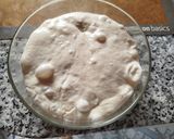 Foto del paso 15 de la receta: Masa Pizza sin gluten en Amasadora con pollo, piña, queso y mermelada