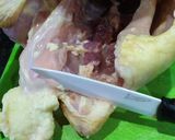 Foto del paso 1 de la receta: Pollo arrollado