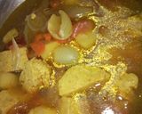 A picture of step 6 of Tofu Soup.