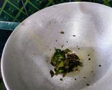 A picture of step 2 of Green Mango Soup.