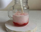 Foto langkah ke 2 dari resep Pink Lava (Minuman ala Richeese).