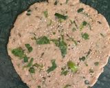 A picture of step 1 of Oats Jeera Bhakri With Tomato 🍅 Peanut 🥜 Chutney.
