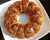 A picture of step 15 of Milo bread.