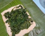 Foto langkah ke 2 dari resep Tahu Rolade isi Daun Singkong.