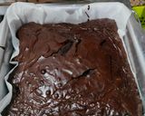 A picture of step 8 of Chocolate Fudge Brownies.