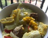 Foto langkah ke 3 dari resep Tumis Labu Siam non Msg.
