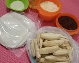 Foto langkah ke 1 dari resep Pisang coklat keju.