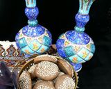 عکس مرحله 1 از دستور کوکی کنجدی موکا
