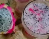 A picture of step 2 of Dragon fruit mojito(virgin).
