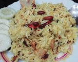 A picture of step 5 of Lemon Onion Rice.