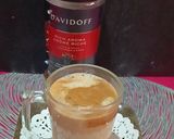 A picture of step 4 of Cappuccino Coffee Without Frother.