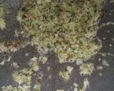 A picture of step 4 of Beans Poriyal.