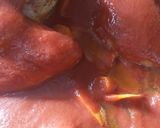 عکس مرحله 2 از دستور خوراک مرغ یاسمن پز