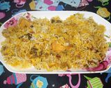 A picture of step 16 of Chicken Lemon Biryani.