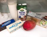 免烤玉文芒果優格乳酪蛋糕的食譜步驟1照片