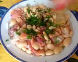 Foto del paso 4 de la receta: Ensalada de judiones con ahumados