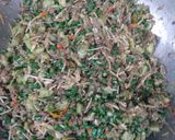 Foto langkah ke 6 dari resep Lawar godel(daging sapi muda).