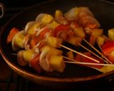 Foto del paso 5 de la receta: Brochetas de camarón