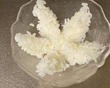 A picture of step 2 of Blue Mountain Rice.