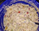 Foto del paso 3 de la receta: Muffins de verdeo y panceta