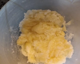 Foto del paso 1 de la receta: Budín de banana marmolado