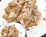 A picture of step 2 of 🍰Chana Daal Burfi🍰(lentil fudge).