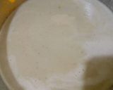 A picture of step 3 of Nawabi Paneer.