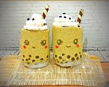Foto langkah ke 8 dari resep Deco roll bobba tea.