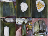 Arem-Arem isi Ayam,Kentang,wortel