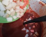 Foto del paso 4 de la receta: Consomé de camarón con pescado