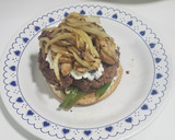 Foto del paso 8 de la receta: Hamburguesa 'Philly Burger'